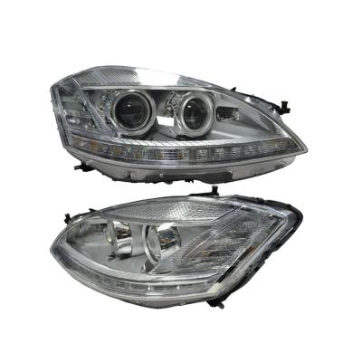 China Shaliyuan OEM HID Car Headlight For Mercedes-Benz S Class W221 2009-2012 80*40*40 for sale