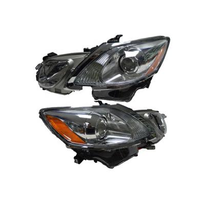 China Auto Lighting System OEM Aftermarket Car Headlight For Lexus GS300 80*40*40 for sale