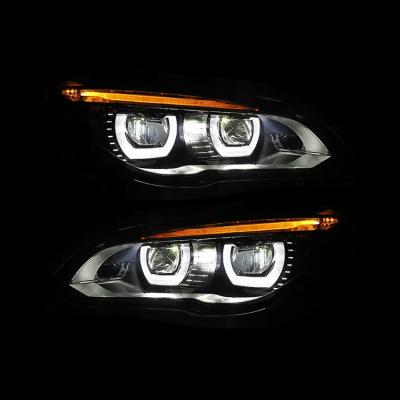 China For BMW 7 SERIES F01 F02 HEADLIGHT UPGRADE 2009-2012 XENON to 2013 LED ADAPTIVE LOOKING 80*40*40 for sale