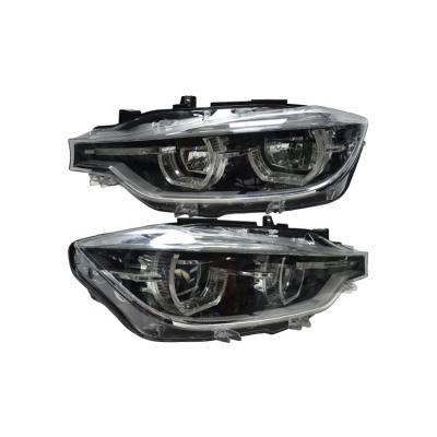 China Modified Aftermarket Car F30 Plug & Play Headlight For BMW F30 Full Xenon & Halogen Upgrade 80*40*40 for sale