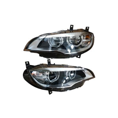 China Modified Aftermarket E70 E71 Car Plug & Play Headlight For BMW X6 X5 Full Led Full Upgrade 80*40*40 for sale