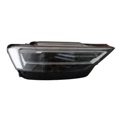 China Shaliyuan used original car headlight for Audi A8 2020 car led replacement headlight 80*40*40 for sale