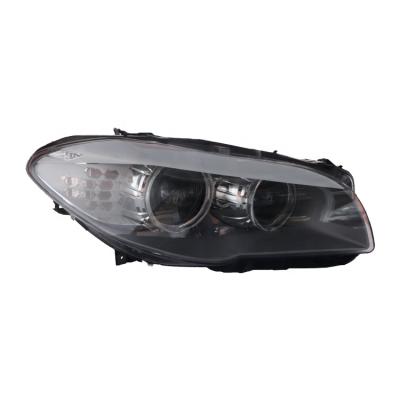 China Front Headlights Angel Eyes Xenon For 5 Series F10 F11 80*40*40 for sale