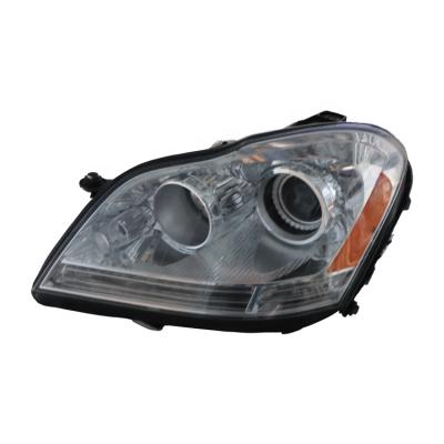 China Genuine Auto Lighting System OEM Front Used Original Car Headlights For Mercedes-Benz GL450 ML164 80*40*40 for sale