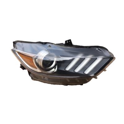 China Without Modules Shaliyuan Auto Light System Guangzhou Used Genuine Original Car Headlight LED Head Lamp Light For Ford Mustang 2015 2016 2017 for sale