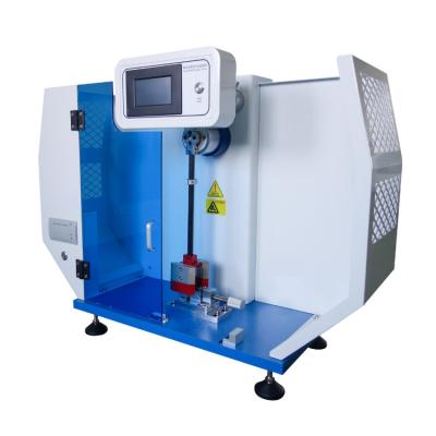 China Industrial Digital Charpy Impact Test Machine For Plastic And Rubber for sale