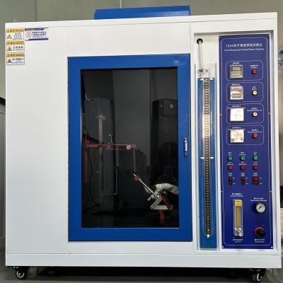 China Laboratory UL94 Flame Test Apparatus Combustion Chamber Tester For Plastic for sale