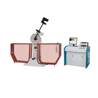 China Microcomputer Screen Semi Automatic Izod Impact Charpy Tester Machine For Metal for sale