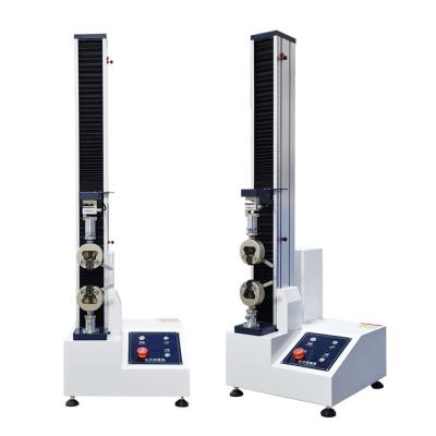 China Custom Single Column Servo Universal Material Tensile Testing Machine Pull Tester for sale