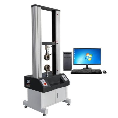 China Servo Universal Small Tensile Testing Machine Strength Equipment Double Column for sale