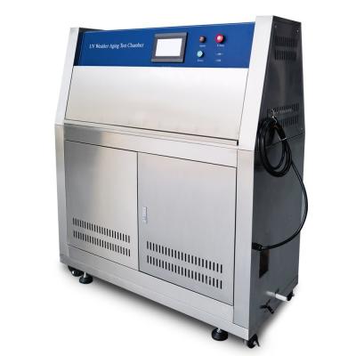 China Custom UV Accelerated Weathering Machine Test Chamber RT10-70 Temperature Range for sale