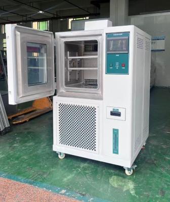 China 80L laboratoriumtemperatuur en vochtigheidskamer voor nauwkeurige testen Te koop