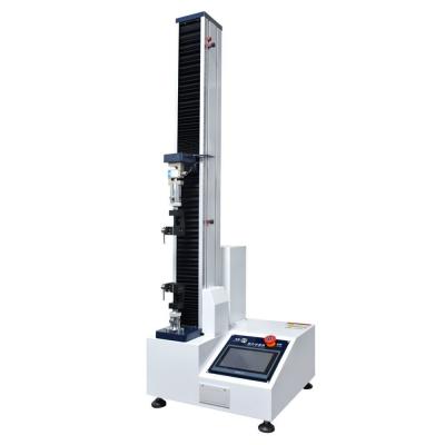 China Single Column Universal Wire Tensile Testing Machine For Plastic 500Kg for sale