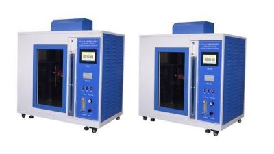 China UL94 Horizontal Flammability Test Equipment Apparatus For Fire Resistance Evaluation for sale