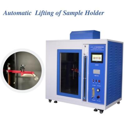 China Digital Vertical Horizontal Combustion Flammability Test Chamber for Electric Wire for sale