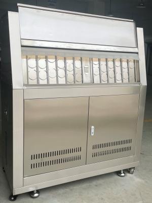 China ASTM D4329 Accelerated Weathering Machine UV Aging Test Chamber for Plastic Packing for sale