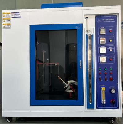 China Custom Vertical Horizontal Flame Test Chamber Combustion Testing Equipment for sale