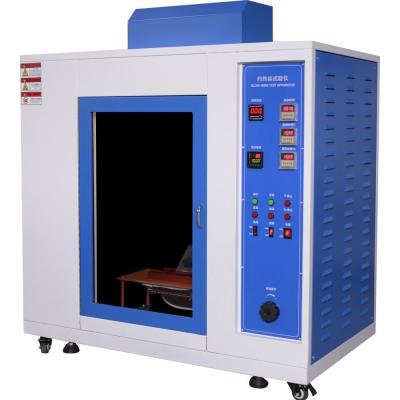 China IEC 60884 Electric Glow Wire Flammability Chamber Leakage Test Machine for sale