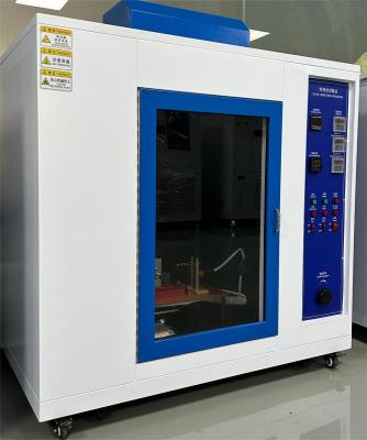 China IEC60695 Electric Glow Wire Needle Burning Flame Test Chamber For Workpieces for sale