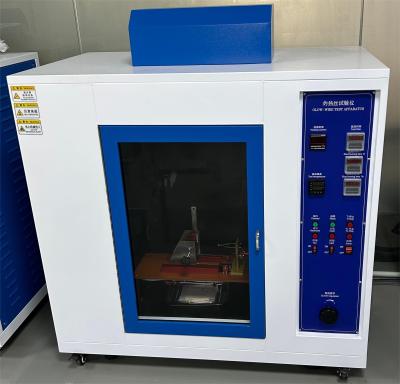 China Glow Wire Needle Vertical Flammability Chamber Combusting Test Machine for sale