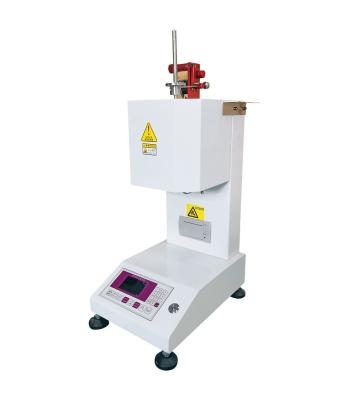 China MFR MVR Digital Melt Flow Indexer Machine Tester melt flow index tester for sale