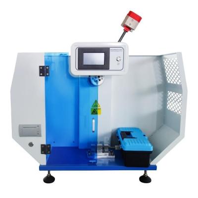 China Charpy Digital Izod Plastic Impact Testing Machine Equipment 220V for sale