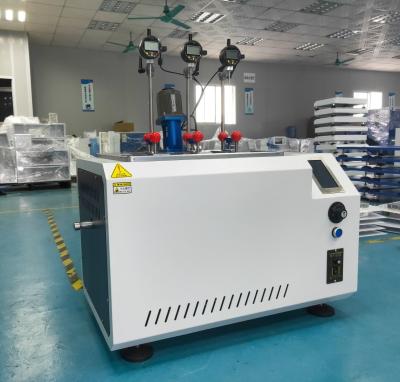 China HDT Thermal Deformation Vicat Softening Point Hdt Vicat Apparatus for sale