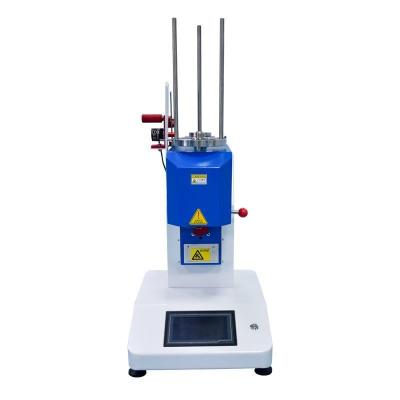 China Electronic Plastic Testing Equipment Melt Flow Index Tester meter for sale