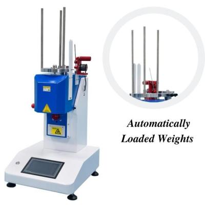 China Micro Semi Automatic Plastic Testing Equipment Melt Flow Index MFI Tester for sale