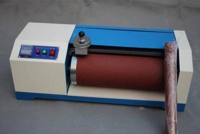 China Manual Abrasion Resistance Leather Testing Machine 220V OEM for sale