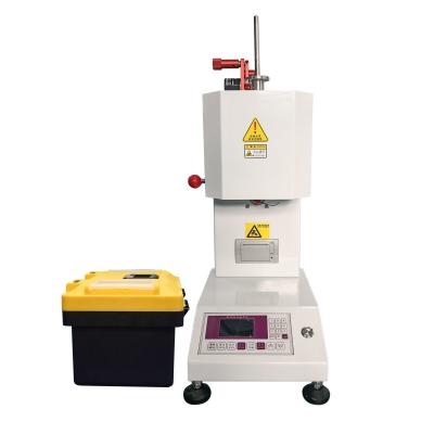 China MFR PC Preform Plastic Impact Testing Machine Melt Flow Rate Tester for sale