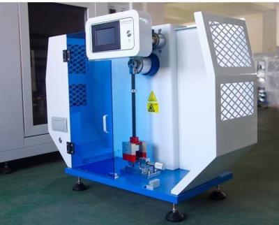 China Impact Testing Machine Imported Digital Encoder Plastic Izod Pendulum Equipment for sale