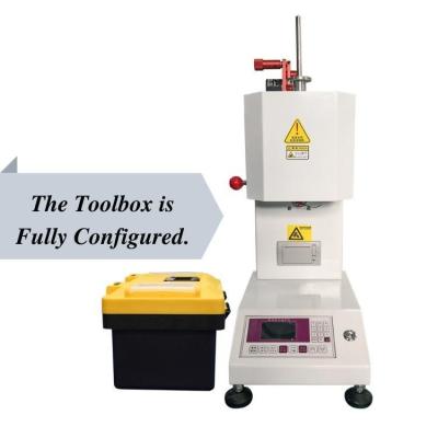 China Nylon Rubber Testing Equipment Melt Flow Indexer Plastic MFI Tester for sale