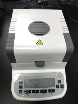 China Groundnut Grain Rapid Halogen Moisture Tester Analyser For Lab for sale