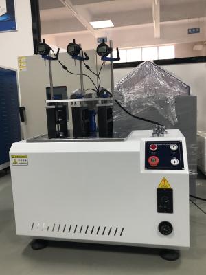 China Thermal Deformation Regulator Pid HDT Vicat Testing Machine Apparatus for sale