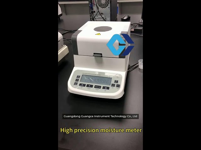 groundnut grain rapid halogen moisture tester analyser for lab