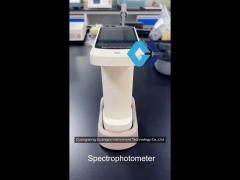 portable spectrophotometer color analysis machine