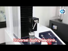 single column servo digital universal material testing machine tensile test