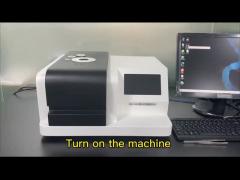Industrial Differential Scanning Calorimeter DSC Calorimeter 7 inch touch screen