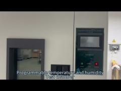 150L Lab Constant Temperature Humidity Test Chamber Industrial
