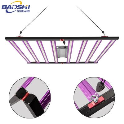 China Hydroponic Full Spectrum Horticulture Seed Starting Led Grow Light For Greenhouse Octopus 1000w Led Grow Lights 10 Bars Lamp for sale