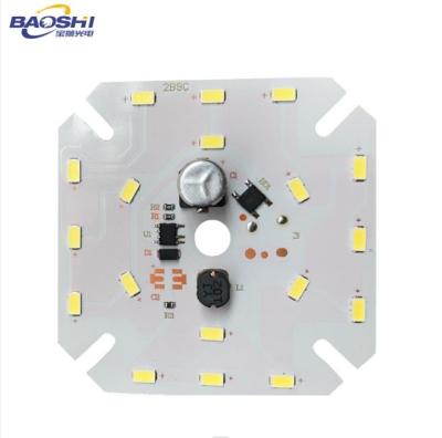 China Led Bulb High Performance DOB LED Module SMD Lighting Aluminum PCB Panel For LED Bulb LED Spotlight for sale