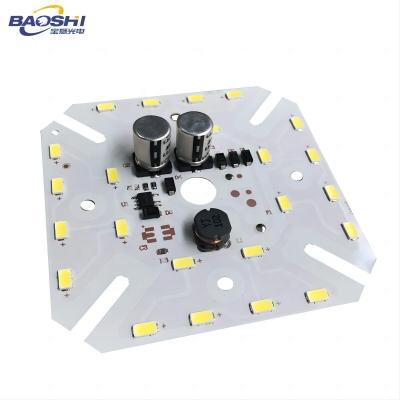 China Led Lamp / Led Track Lamp Factory Wholesale LED Bulb Light Source Driverless Aluminum PCB LED DOB Panel for sale