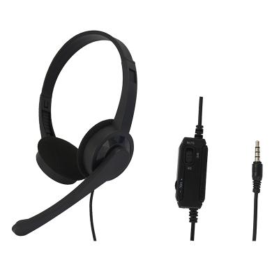 China Headband Newly Designed Noise Canceling Wireless Headset Wireless Two Way Calling Headset for sale