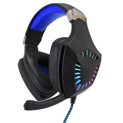 China Headband Over Ear Driver Vibrating Sound Bass Mobile Phone Wireless Gaming Headset Dual Noise Canceling Headset For Laptop Desk for sale