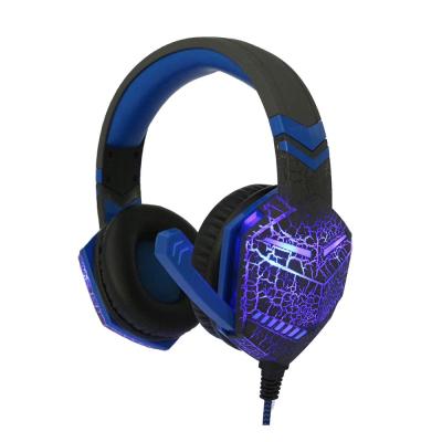 China Bestselling Headband Wired Stereo Gaming Headset RGB Light Gamer Headphones With Microphone For Xbox One PS4 PC for sale