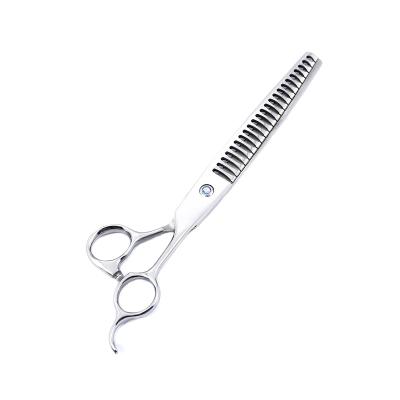 China Thinning Scissors 8 Inch Japanese Professional Stainless Steel Pet Grooming Scissors for sale