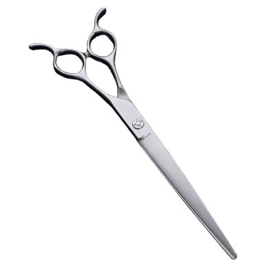 China Right Handed Scissors 7 Inch 440C Japanese Haircut Dog Pet Stainless Steel Grooming Scissors for sale