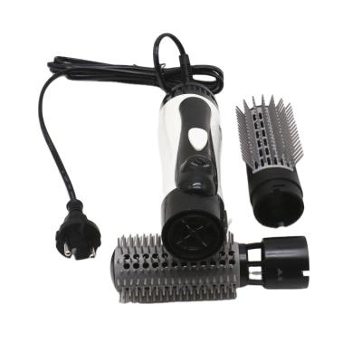 China Wholesale Ionic Multifunctional 3 in 1 Hot Air Rotating Hair Brush One Step Hair Dryer Comb for sale