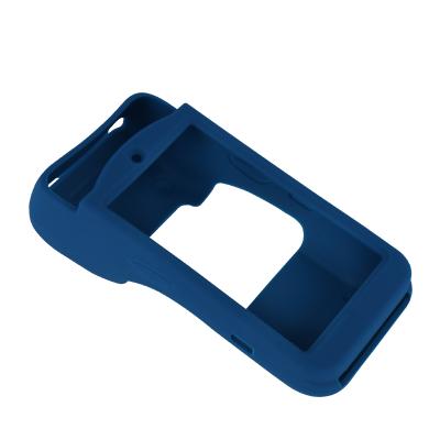 China Durable and Dustproof Silicone Antifall Dustproof Case for Pax A920 Handheld Terminal POS Case Cover for sale